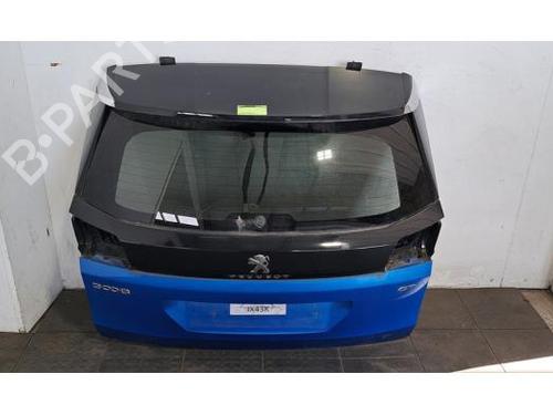 Used Tailgate Tailgate PEUGEOT 3008 II SUV (MC_, MR_, MJ_, M4_) 1.2 THP/ PureTech 130 (MRHNSM, MRHNSU, MRHNSJ, MRHNYW,... (131 hp) 34199061 34199061