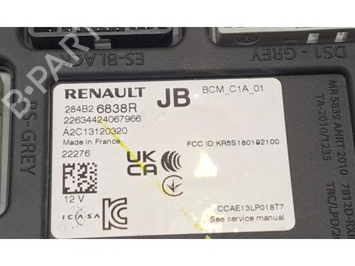 Control unit RENAULT MEGANE IV Hatchback (B9A/M/N_) 1.5 Blue dCi 115 (B9A6) | BP39481138M11 - Image 6