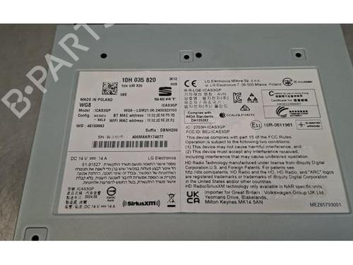 Electronic module CUPRA BORN (K11) 63 | BP37285178M83 - Image 2