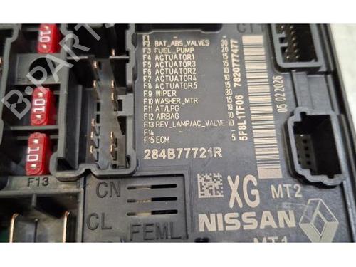 Fuse box DACIA BIGSTER 1.2 TCe 130 4x4 (RYMW) | BP37091566E1 - Image 3