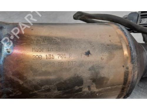 Catalyst VW POLO VI (AW1, BZ1, AE1) 1.6 TDI | BP24991310M10 