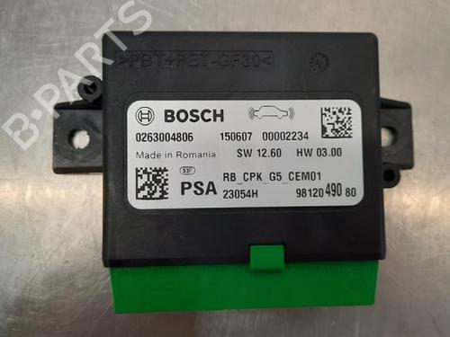 Electronic module CITROËN C4 Grand Picasso II (DA_, DE_) 1.6 HDi / BlueHDi 115 | BP23583027M83 