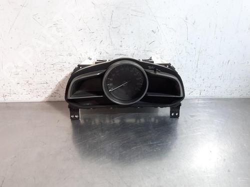 Used Instrument cluster MAZDA 2 Hatchback (DL, DJ) 1.5 SKYACTIV-G (90 hp) 31154654