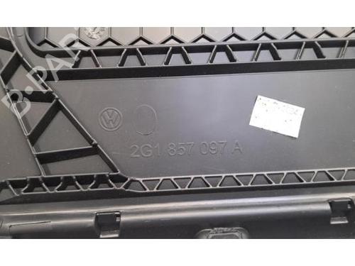 Glove box VW POLO VI (AW1, BZ1, AE1) 1.0 TSI | BP36343319C95  - Image 6