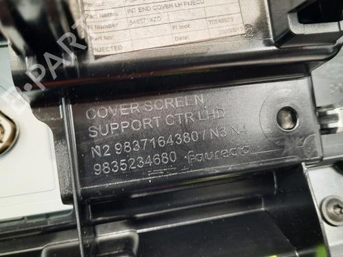 Display monitor PEUGEOT 308 II (LB_, LP_, LW_, LH_, L3_) 1.5 BlueHDi 130 | BP15214801C48 