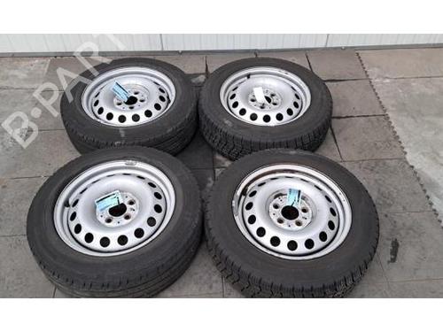 Used Rim Rim MERCEDES-BENZ VITO Van (W447) 114 CDI (447.601, 447.603, 447.605) (136 hp) 34120987 34120987