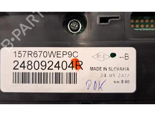Instrument cluster RENAULT MEGANE IV Hatchback (B9A/M/N_) 1.5 Blue dCi 115 (B9A6) | BP39481141C47 - Image 7