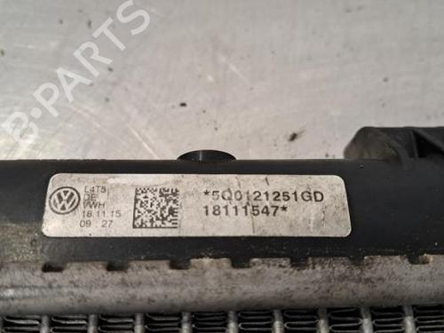 Køler AUDI A3 Limousine (8VS, 8VM) 2.0 TDI | BP23603312M31 