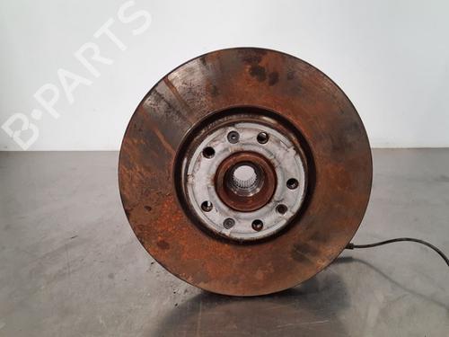 Left front steering knuckle OPEL GRANDLAND / GRANDLAND X (A18, P1UO) 1.2 (75) | BP11727820M25 