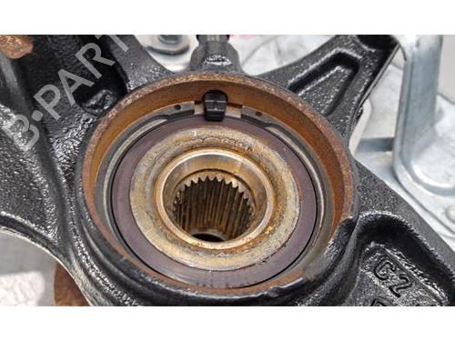 Right front steering knuckle OPEL COMBO Box Body/MPV (K9) 1.5 D | BP30766401M26