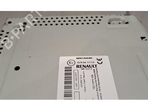 Radio RENAULT MASTER III Van (FV) 2.3 dCi 150 FWD (FV0F, FV03, FV09) | BP24441480E6 