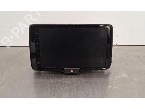 Afficheur TOYOTA YARIS (_P21_, _PA1_, _PH1_) 1.5 Hybrid (MXPH10, MXPH11) (116 hp) 31655891