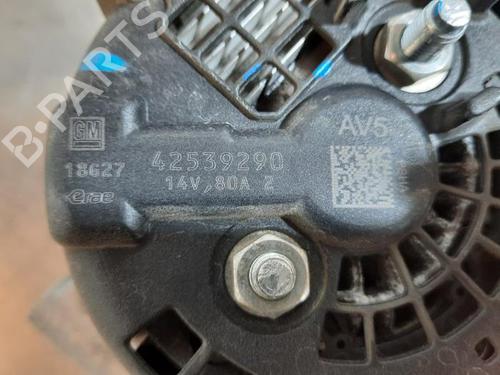 Alternator OPEL KARL (C16) 1.0 | BP29015822M7 