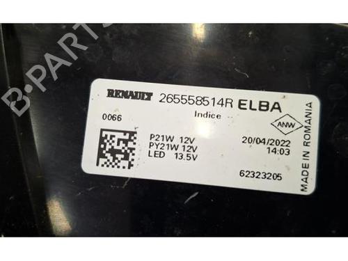 Left taillight DACIA DUSTER (HM_) 1.5 dCi 115 4x4 (HMAD) | BP39732269C34 - Image 6