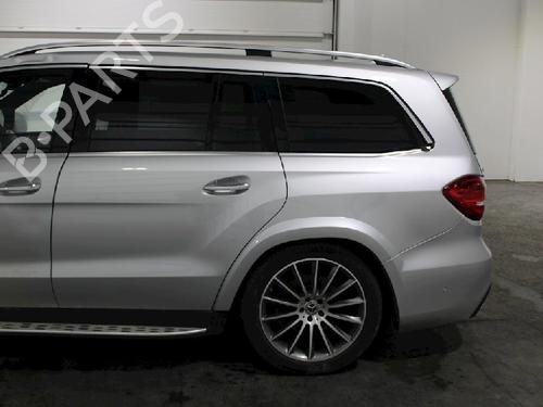 Used Left sideskirt MERCEDES-BENZ GLS (X166) 350 d 4-matic (166.824) (258 hp) 15017330