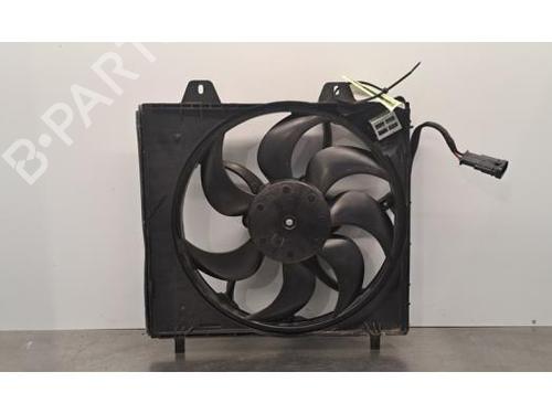 Used Radiator fan OPEL CORSA F (P2JO) 1.2 (68) (101 hp) 31076485