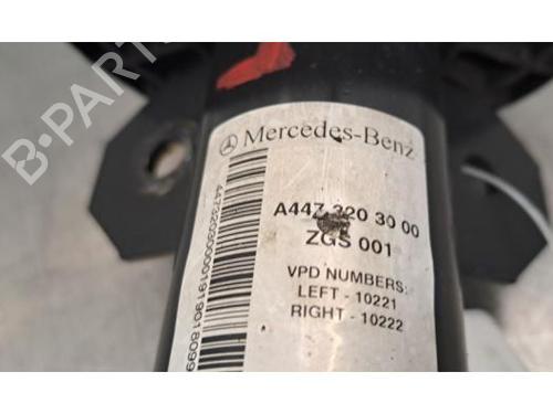 Left front shock absorber MERCEDES-BENZ V-CLASS (W447) V 250 BlueTEC / d (447.811, 447.813, 447.815) | BP30381537M16 