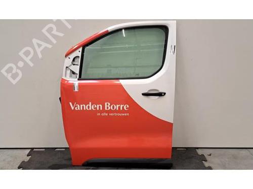 Used Left front door Left front door CITROËN JUMPY III Van (V_) 1.5 BlueHDi 120 (120 hp) 39754672 39754672