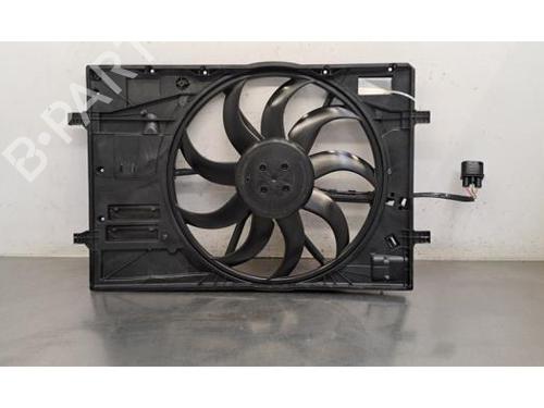Used Radiator fan Radiator fan AUDI Q3 (F3B) 35 TFSI (150 hp) 35780268 35780268