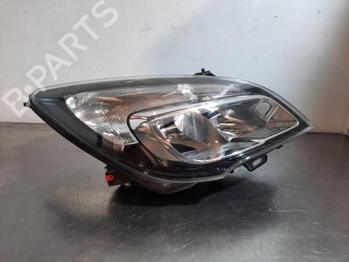 Right headlight OPEL MERIVA B MPV (S10) 1.4 (75) | BP36757858C29 - Image 2