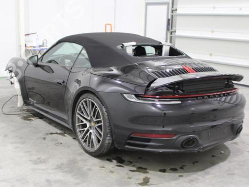 Luggage compartment floor PORSCHE 911 Convertible (992) 3.0 Carrera 4 (992610) | BP30582584I33 