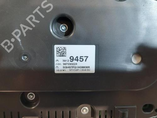 Instrument cluster OPEL CORSA E (X15) 1.4 (08, 68) | BP19648828C47 