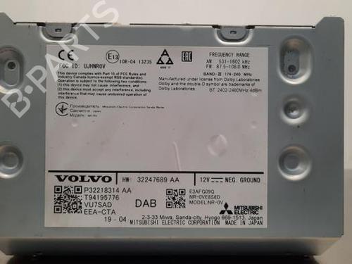Radio VOLVO XC60 II (246) D4 | BP19650621E6 