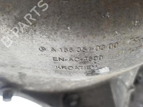 Rear differential MERCEDES-BENZ GLE (V167) GLE 400 d 4-matic (167.123) | BP32820533M24 - Image 8