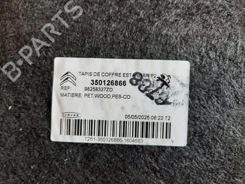 Pianale del bagagliaio PEUGEOT 2008 II (UD_, US_, UY_, UJ_, UR_, UC_) 1.2 Hybrid 136 (URHPYC, USHPY) | BP30915783I33