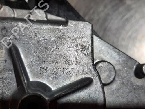 Rear wiper motor PEUGEOT 3008 II SUV (MC_, MR_, MJ_, M4_) 1.5 BlueHDi 130 | BP23639378M102 