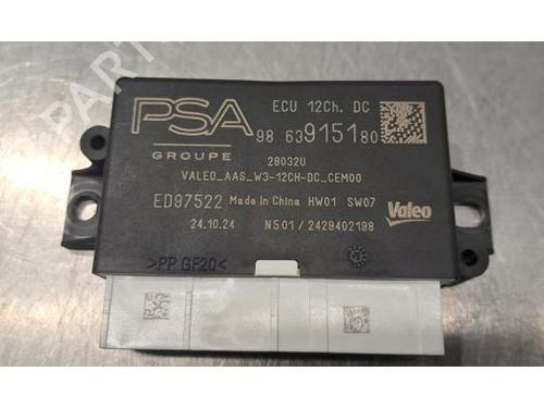Electronic module PEUGEOT 3008 III (KA_, KB_, KC_) Hybrid 136 (KAHPYE) | BP30530612M83