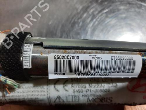 Right curtain airbag HYUNDAI i20 II (GB, IB) 1.2 | BP23589985C12 