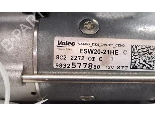 Startmotor CITROËN C5 AIRCROSS (A_) 1.5 BlueHDi 130 (ACYHZJ, ACYHZR) | BP30195171M8