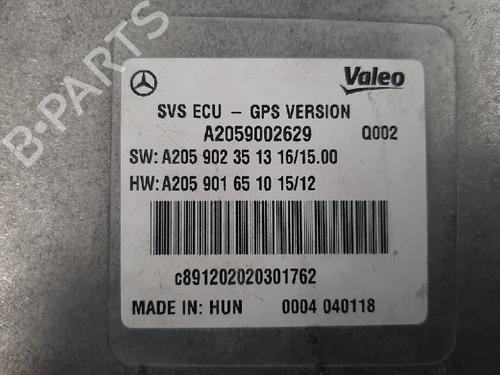 Electronic module MERCEDES-BENZ C-CLASS (W205) AMG C 63 S (205.087) | BP10879173M83 