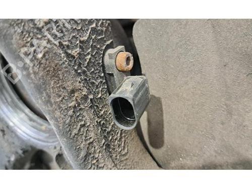 Right front steering knuckle PORSCHE CAYENNE (92A) 3.0 Diesel | BP23641644M26 