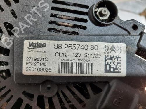 Alternator CITROËN BERLINGO Box Body/MPV (K9) PureTech 110 | BP30473490M7 - Image 5