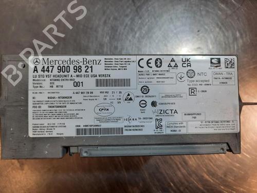 Electronic module MERCEDES-BENZ EQV (W447) EQV 300 (447.813, 447.815) | BP39060818M83 - Image 4