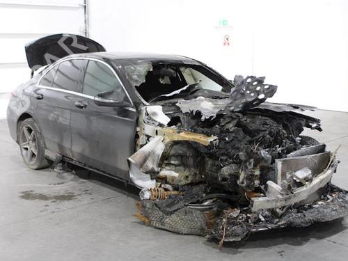 Right rear driveshaft MERCEDES-BENZ C-CLASS (W205) C 200 d (205.007) | BP10878302M41 
