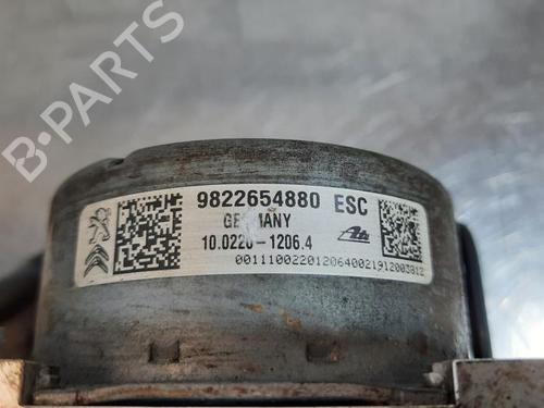 ABS pump PEUGEOT 208 I (CA_, CC_) 1.5 BlueHDI 100 | BP23614429M43