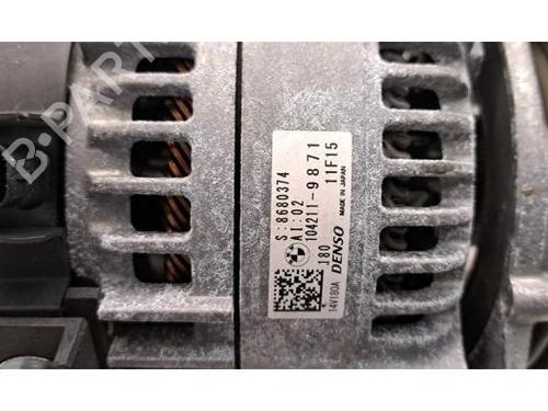 Alternator BMW 1 (F40) 116 d | BP40614954M7 - Image 2