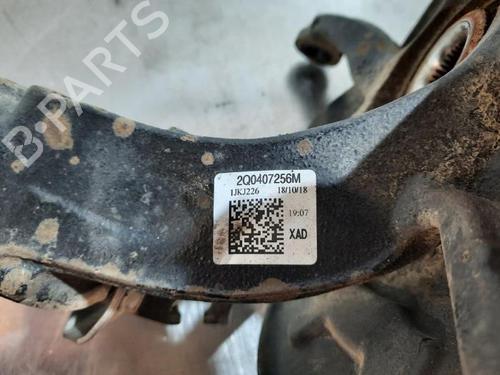 Right front steering knuckle SEAT IBIZA V (KJ1, KJG) 1.0 TSI | BP30924229M26 