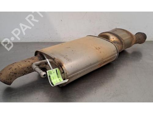 Udstødningssystem CITROËN JUMPY III Van (V_) 2.0 BlueHDi 180 (177 hp) 30163689