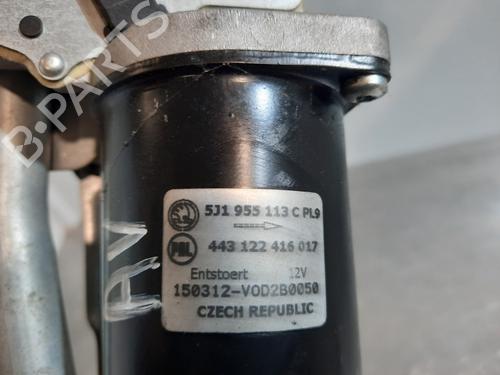 Front wiper motor SKODA ROOMSTER (5J7) 1.2 TSI | BP15544745M29 
