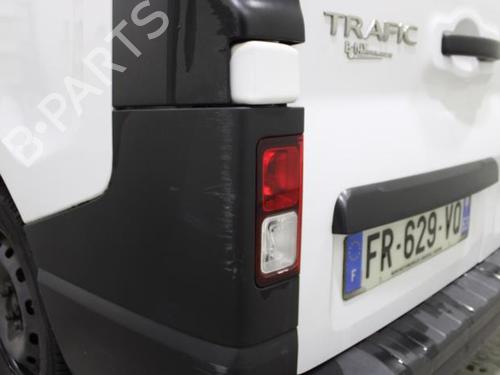 AC pipe RENAULT TRAFIC III Van (FG_) 2.0 dCi 120 (FGMN) | BP25149745M126 