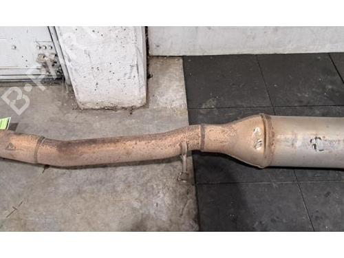 Exhaust system MERCEDES-BENZ VITO Mixto (Double Cabin) (W447) 119 CDI (447.701, 447.703, 447.705) | BP30501074M121