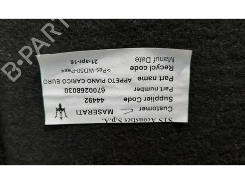 Luggage compartment floor MASERATI GHIBLI III (M157) 3.0 D | BP23618234I33 