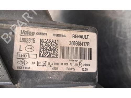 Left headlight RENAULT MEGANE IV Hatchback (B9A/M/N_) 1.3 TCe 140 (B9NB) | BP38099736C28 - Image 5