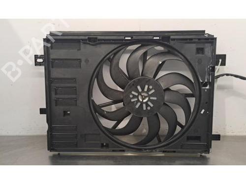 Used Radiator fan PEUGEOT 5008 II (MC_, MJ_, MR_, M4_) 1.2 THP (MRHNYH, MRHNYW, MRHNSJ, MRHNSU, MRHNSM) (131 hp) 29962699
