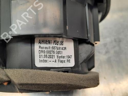 Air vent RENAULT TRAFIC III Van (FG_) 2.0 dCi 120 (FGMN) | BP23616602I21