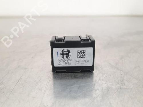 Used Electronic module ALFA ROMEO STELVIO (949_) 2.0 Q4 (949.AXF2A) (201 hp) 23591445